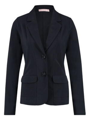 Studio Anneloes Clean blazer blauw 92723 dames