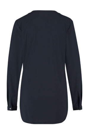 Studio Anneloes Evi basic blouse 94734 Dames blauw