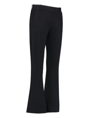 Studio Anneloes Flair Bonded Trouser Broek 02309 Dames zwart