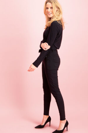 Studio Anneloes Margot Trouser Broek 92720 zwart