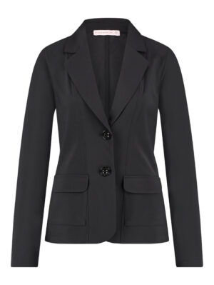 Studio Anneloes Clean Blazer 92723 zwart dames