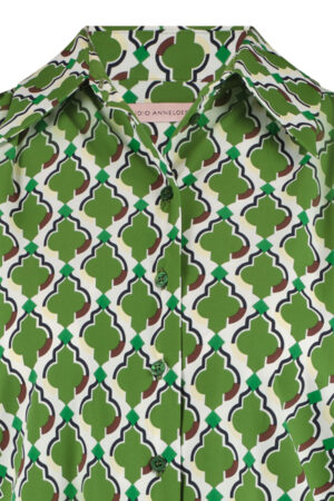 Studio Anneloes Ivy ornament big blouse 07224 detail