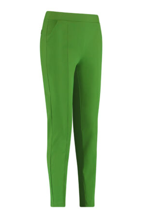Studio Anneloes Kathy bonded trousers broek 07252 groen