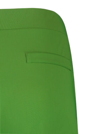 Studio Anneloes Kathy bonded trousers broek 07252 groen detail