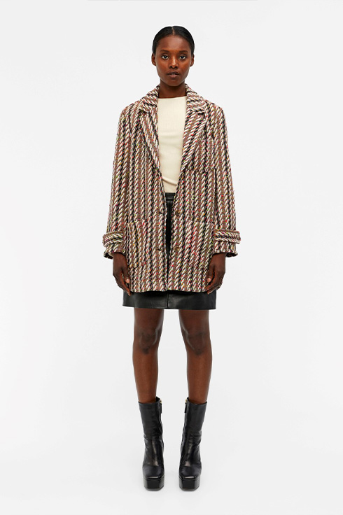 Object blazer overized