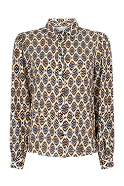 aaiko blouse PILLAR SCRATCHED